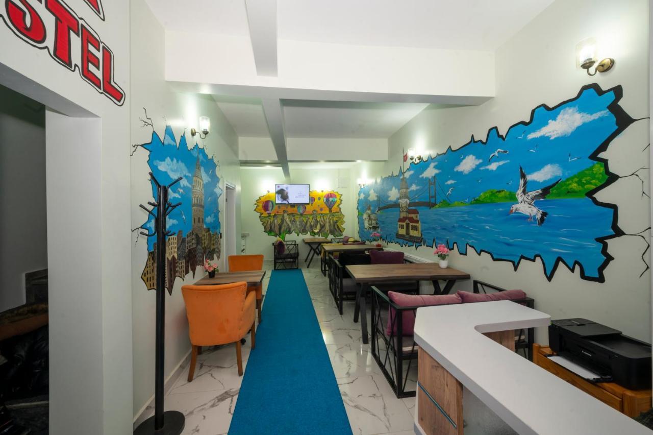 Xalila Hostel & Cafe Ladies Room Istanbul Exterior foto