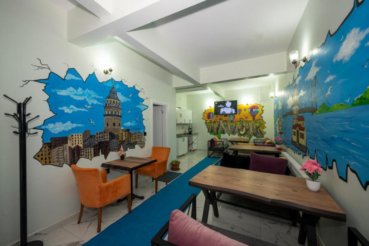 Xalila Hostel & Cafe Ladies Room Istanbul Exterior foto